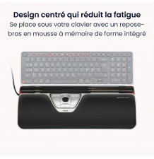 RollerMouse Red Plus - Souris centrale 1 explication