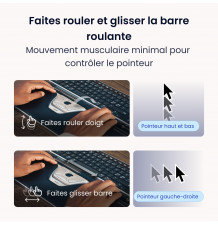 RollerMouse Red Plus - Souris centrale 1 explication 4