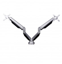 Smart Office 12 Double écran Bras articulé double