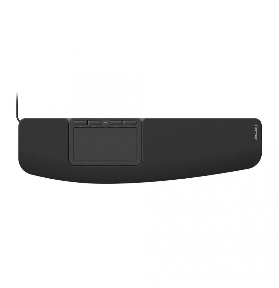 Pavé tactile ergonomique Contour Touch filaire