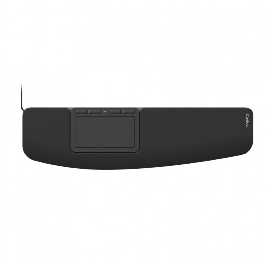 Pavé tactile ergonomique Contour Touch filaire