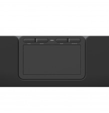 Pavé tactile ergonomique Contour Touch filaire détail