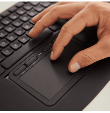 Pavé tactile ergonomique Contour Touch filaire et zoomer