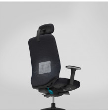 Fauteuil ergonomique JIM de bureau fonctionnalités pompe à air