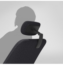 Fauteuil ergonomique JIM de bureau avec têtière