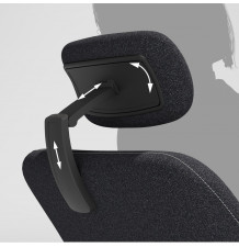 Fauteuil ergonomique JIM de bureau têtière