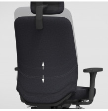 Fauteuil ergonomique JIM de bureau hauteur dossier