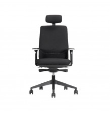 Fauteuil ergonomique JIM - Assise anti-compression - Dossier respirant
