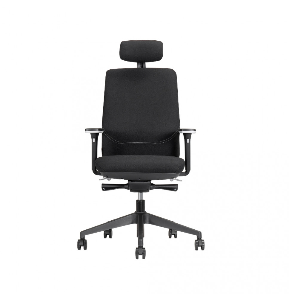 Fauteuil ergonomique JIM - Assise anti-compression - Dossier respirant