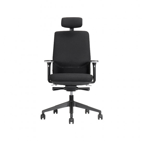 Fauteuil ergonomique JIM - Assise anti-compression - Dossier respirant