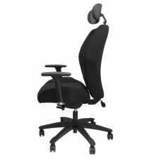 IXEL Fauteuil ergonomique - Forte corpulence de profil