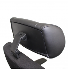 IXEL Fauteuil ergonomique - Forte corpulence détail têtiere