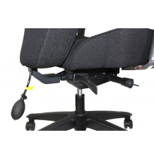 IXEL Fauteuil ergonomique - Forte corpulence poire