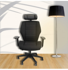 IXEL Fauteuil ergonomique - Forte corpulence au bureau