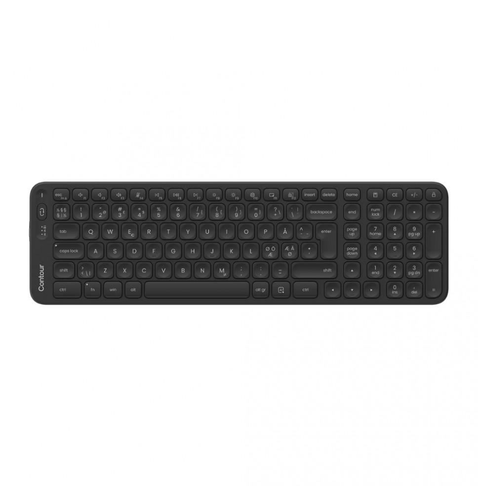 Clavier Balance Mid-Size - AZERTY - Filaire ou Sans Fil