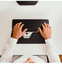 Clavier Balance Mid-Size - AZERTY - Filaire ou Sans Fil vue du dessous