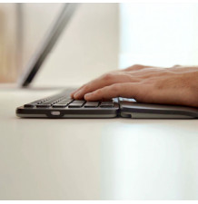 Clavier Balance Full-Size sans fil - AZERTY - de profil