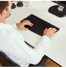 Clavier Balance Full-Size sans fil - AZERTY - contour
