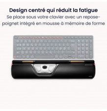 RollerMouse Red - Souris centrale filaire souris centrée