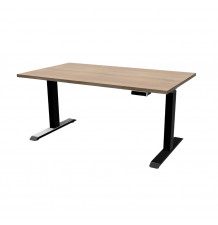 FlexMove E3S - Bureau assis-debout électrique réglable en hauteur00chene blanchi