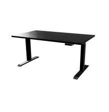 FlexMove E3S - Bureau assis-debout électrique réglable en hauteur chene noir