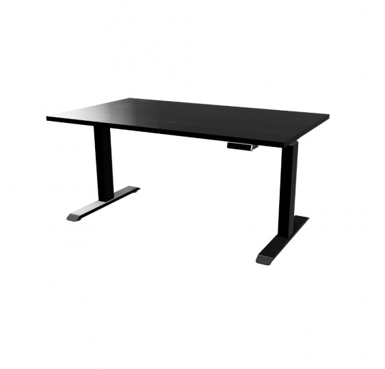 FlexMove E3S - Bureau assis-debout électrique réglable en hauteur chene noir