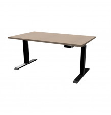 FlexMove E3S - Bureau assis-debout électrique réglable en hauteur chene
