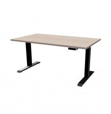 FlexMove E3S - Bureau assis-debout électrique réglable en hauteur erable
