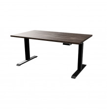 FlexMove E3S - Bureau assis-debout électrique réglable en hauteur noyer