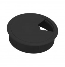 Obturateur passe câbles - bureau Flexmove noir