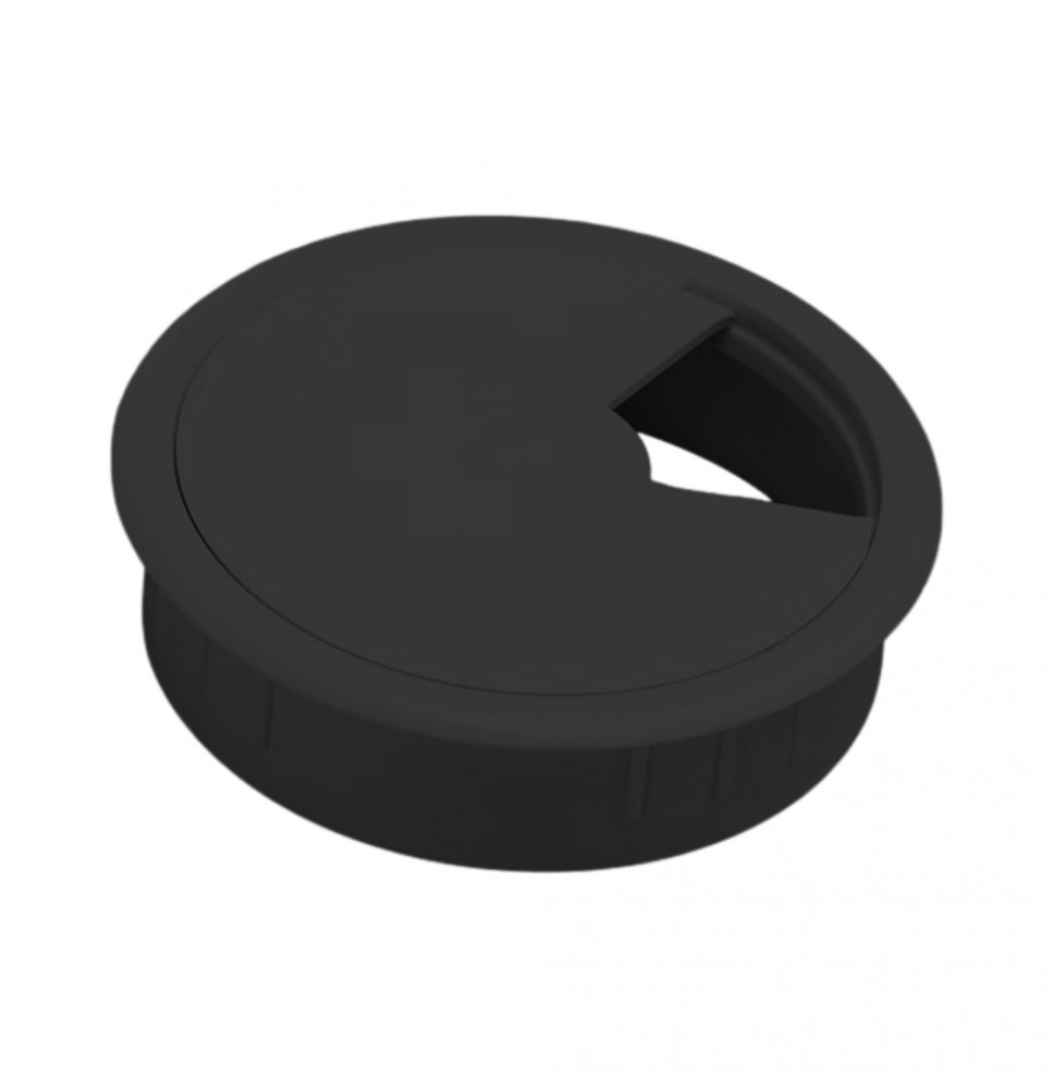 Obturateur passe câbles - bureau Flexmove noir