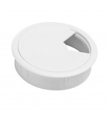 Obturateur passe câbles - bureau Flexmove - blanc