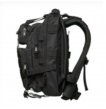 AUSTERLITZ — Le sac anti mal de dos exosquelette de profil AUSTERLITZ — Le sac anti mal de dos exosquelette de profil