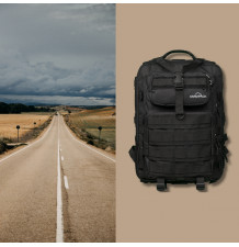 AUSTERLITZ — Le sac anti mal de dos exosquelette sur la route AUSTERLITZ — Le sac anti mal de dos exosquelette sur la route