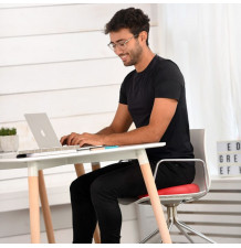 Coussin ballon d'assise dynamique Sissel® SITFIT - 33 cm en situation