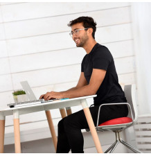 Coussin ballon d'assise dynamique Sissel® SITFIT - 33 cm en situation 3