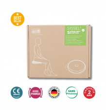 Coussin ballon d'assise dynamique Sissel® SITFIT - 33 cm en situation la boite