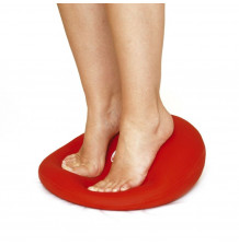 Coussin ballon d'assise dynamique Sissel® SITFIT - 33 cm en situation en déséquilibre