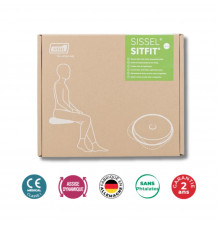 Coussin ballon 36 cm Sissel® SITFIT Rond bleu boite