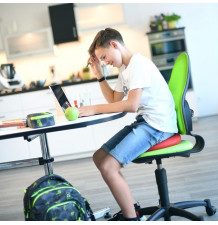 Coussin ballon d'assise dynamique Sissel® SITFIT - 33 cm - rouge pour enfant