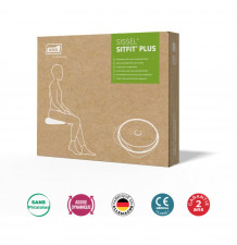 Coussin coccyx SITFIT® PLUS - assise dynamique SISSEL boite