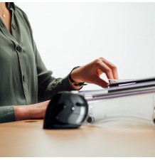 Porte-documents FlexDesk 640 vue de profil