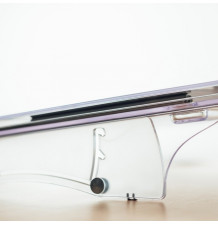 Porte-documents FlexDesk 640 détail profilé