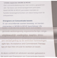 ComfortRead - Barre de lecture  pour Support d'écriture - avec effet loupe