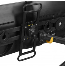 BE Universal Crossbar avec 2 écrans détails