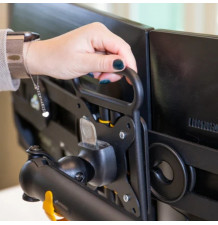 BE Universal Crossbar les réglages