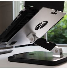 Ergo T-350 - Support pc portable vue de dos