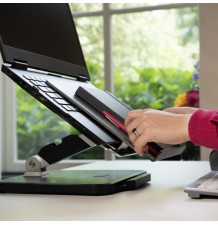 Ergo T-350 - Support pc portable en télétravail
