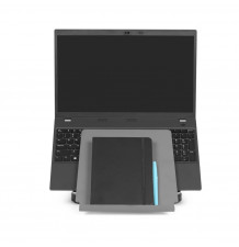 Ergo T-350 - Support pc portable utilisation avec un pc portable