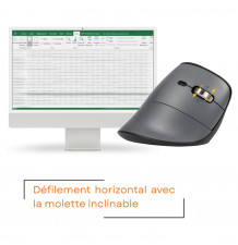 FastForward Pro 3 - Souris verticale défilement